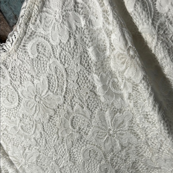 Vfshow 3XL white long lace Designer dress - Picture 9 of 16